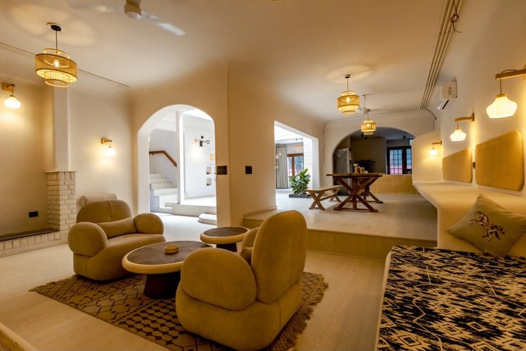 Aavaas — interior detail 2, Gurgaon, India