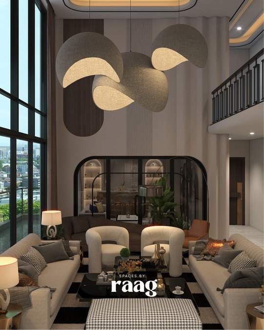 Penthouses at M3M — interior detail 2, Gurgaon, India