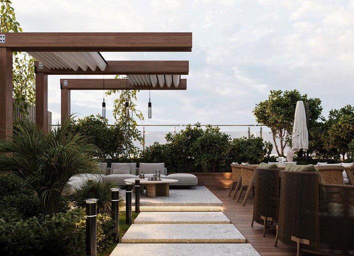 Penthouses at M3M — interior detail 3, Gurgaon, India