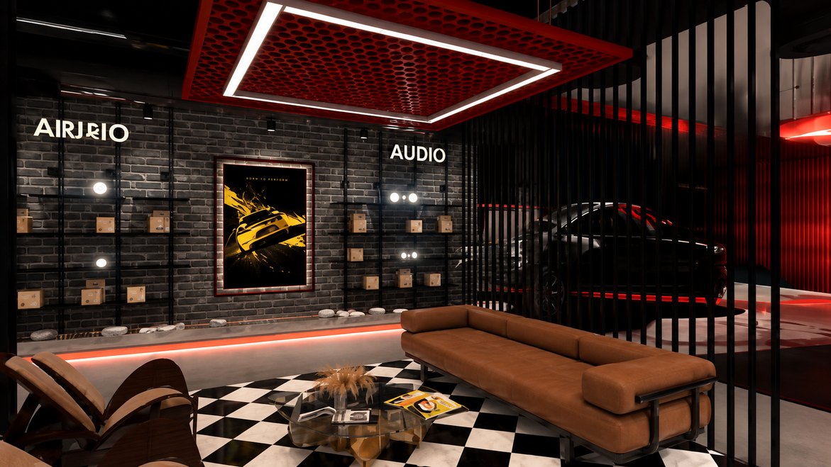 Boutique Workspaces — interior detail 2, Delhi NCR
