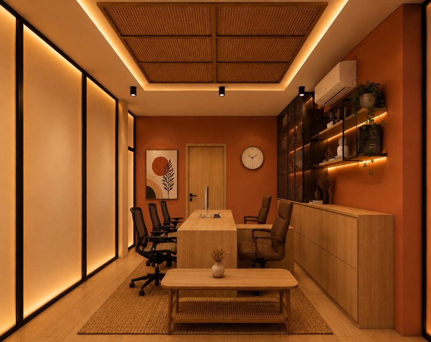 Boutique Workspaces — interior detail 3, Delhi NCR