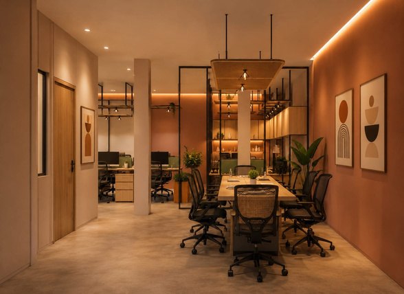 Boutique Workspaces — interior detail 4, Delhi NCR