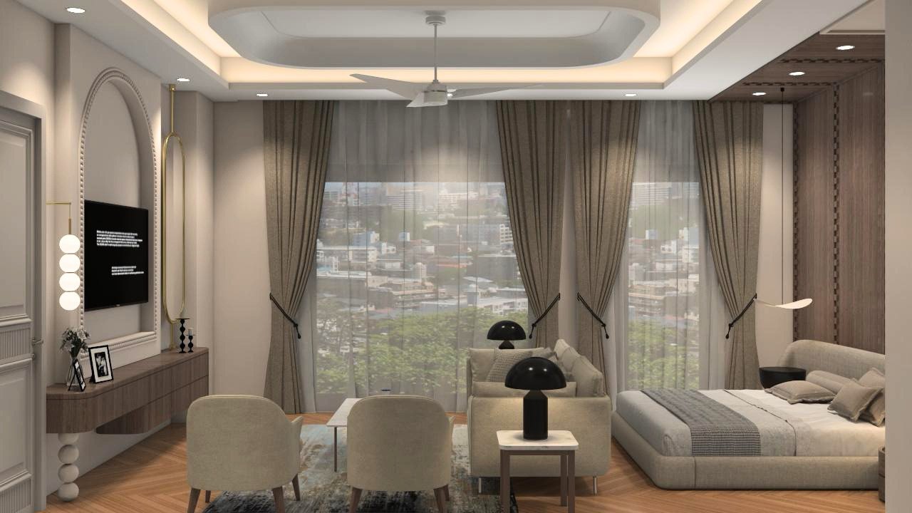 The Residences — interior detail 2, Delhi NCR