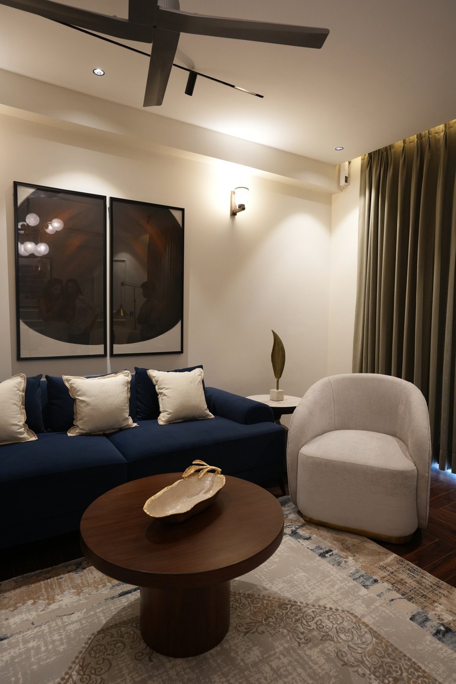 A Residential Retreat — interior detail 2, Gurgaon, India