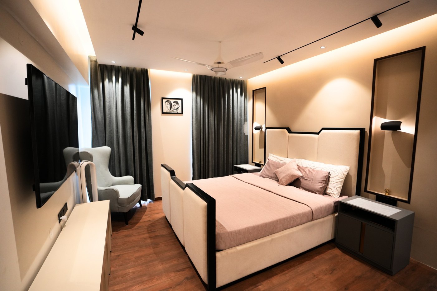 A Residential Retreat — interior detail 3, Gurgaon, India