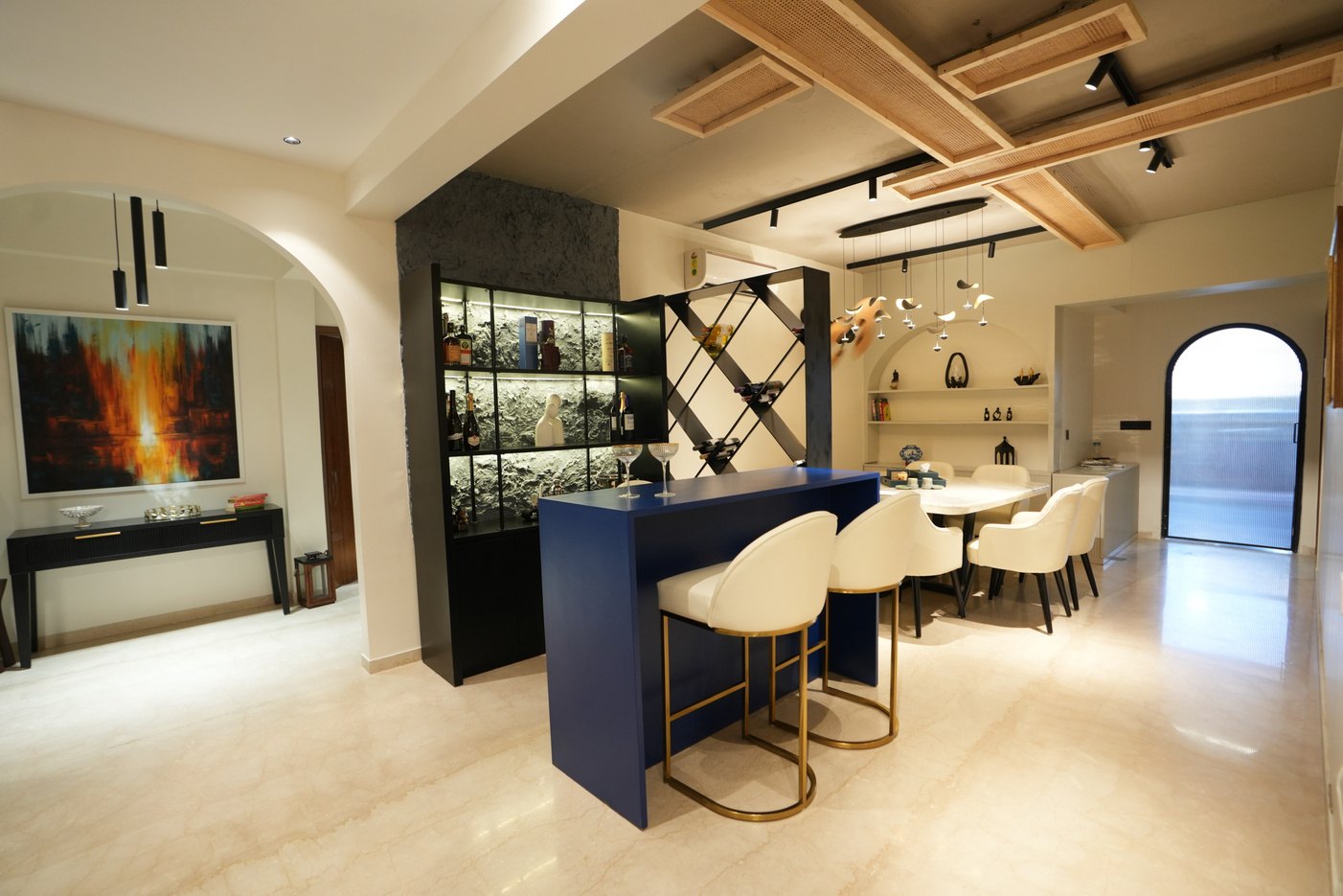 A Residential Retreat — interior detail 4, Gurgaon, India