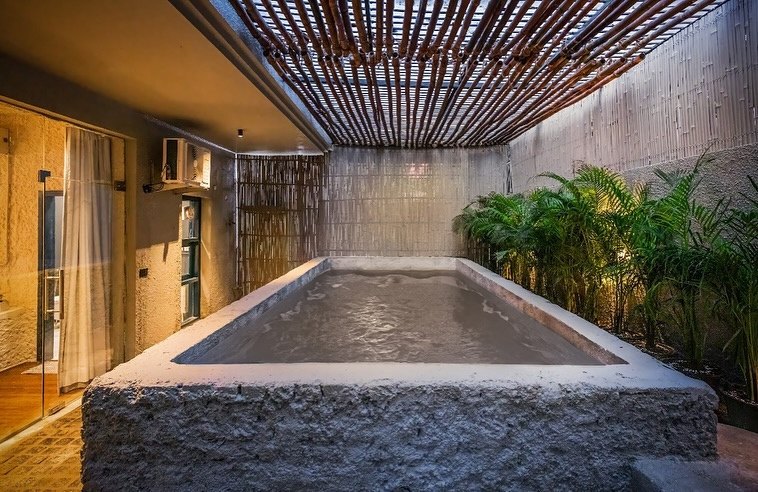 The Vilasa — interior detail 2, Gurgaon, India