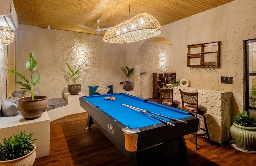 The Vilasa — interior detail 3, Gurgaon, India