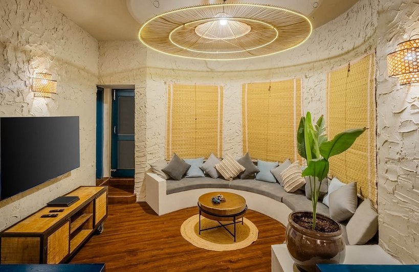 The Vilasa — interior detail 4, Gurgaon, India